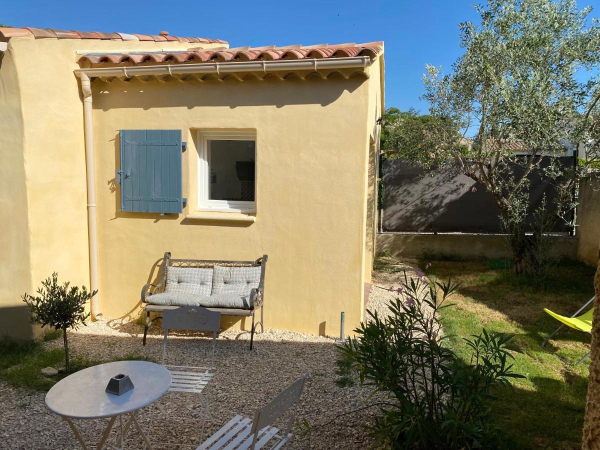 Gite Lou Sabai Au Pied Des Dentelles De Montmirail, Piscine Partagee Aubignan Exterior foto